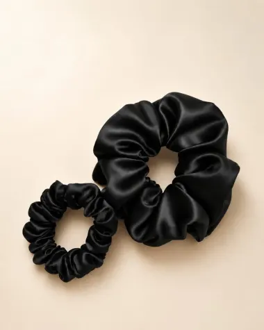 Premium Silk Scrunchie alternate view